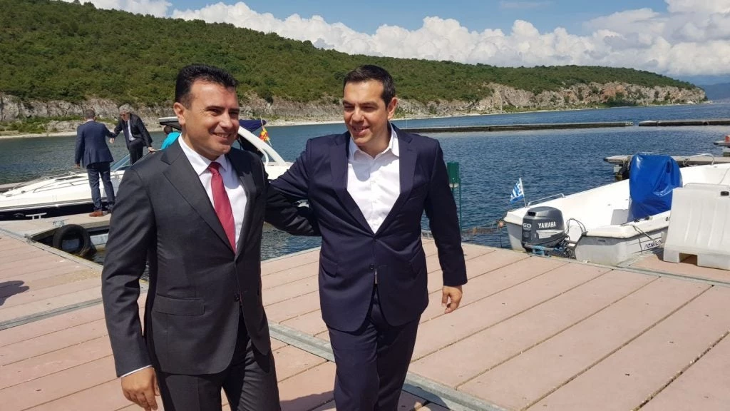 Παρέδωσαν την Ιστορία μας οι ΣΥΡΙΖΑΝΕΛ: Βίντεο-πρόκληση των Σκοπιανών: «Η Συμφωνία διασφαλίζει το δικαίωμα να δηλώνουμε ότι είμαστε Μακεδόνες»